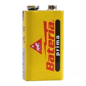 Batéria Ultra Prima 6F22 - 9 V - Bateria