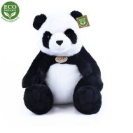 Plyšová panda - sediaca - 31 cm - Rappa