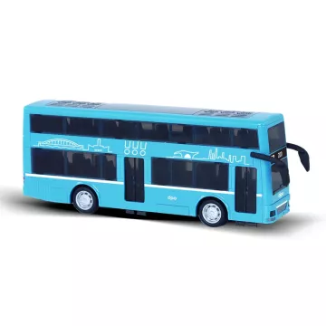 Dvojposchodový autobus doubledecker DPO Ostrava - 19 cm
