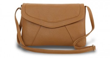 Módní mini kabelka přes rameno i do ruky - hnědá Módní mini kabelka přes rameno i do ruky - hnědá