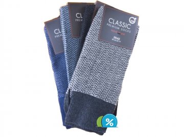 Pánské klasické bavlněné ponožky Basic 97766-M - 4 páry, velikost 39-42 Pánské klasické bavlněné ponožky Basic 97766-M - 4 páry, velikost 39-42