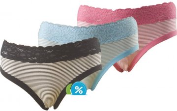 Dámské klasické kalhotky s krajkou Tina Shan M-8504 - 1 ks, velikost XL Dámské klasické kalhotky s krajkou Tina Shan M-8504 - 1 ks, velikost XL