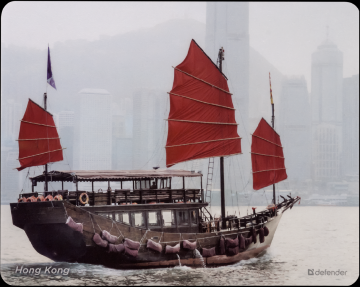 Defender Journey Hong Kong, Podložka pod myš Defender Journey Hong Kong, Podložka pod myš