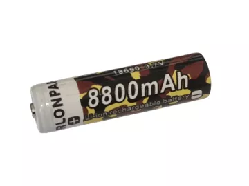 Dobíjacia batéria TR-18650 - 8800 mAh - 3,7 V - Li-Ion - 1 ks