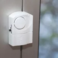 Bezdrôtový dverový a okenný alarm