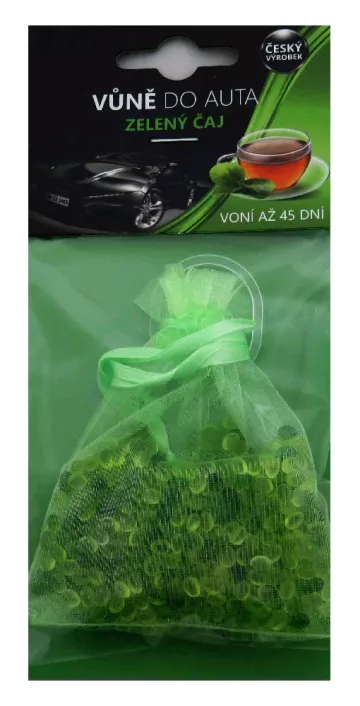 Osviežovač vzduchu do auta - Zelený čaj - vrecúško - 20 g - Kozák