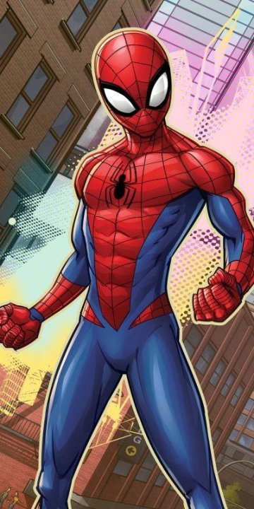 Osuška Spiderman město 70/140 Osuška Spiderman město 70/140