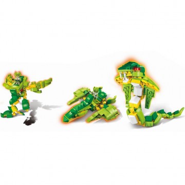 Enlighten Brick 1403-2 Zmije Robot 235 dílů Enlighten Brick 1403-2 Zmije Robot 235 dílů
