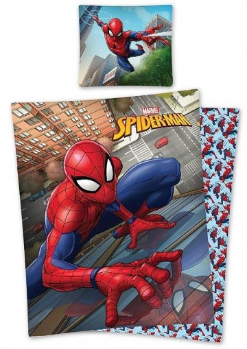 Povlečení Spiderman 140/200, 70/80 Povlečení Spiderman 140/200, 70/80