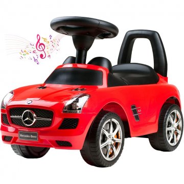 Detské jazdítko-odrážadlo Bayo Mercedes-Benz red Detské jazdítko-odrážadlo Bayo Mercedes-Benz red