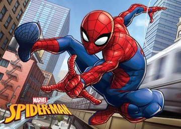 Koupelnová předložka Spiderman 40/60 Koupelnová předložka Spiderman 40/60