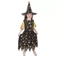 Detský kostým čarodejnice/Halloween (S)