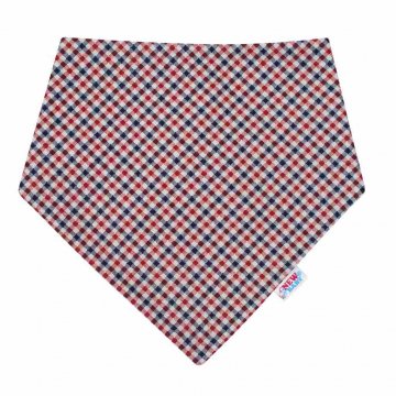 Kojenecký šátek na krk New Baby Checkered Kojenecký šátek na krk New Baby Checkered