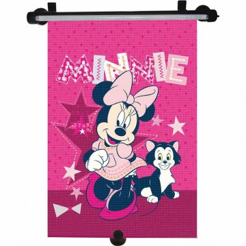 Slnečná roleta do auta Minnie tmavo ružová Slnečná roleta do auta Minnie tmavo ružová