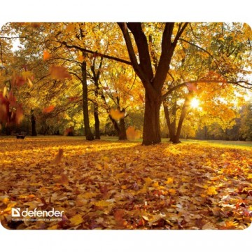 Defender Silk Pad Autumn, Podložka pod myš Defender Silk Pad Autumn, Podložka pod myš