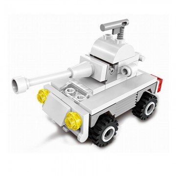 Enlighten Brick 1221 Mini Tank 53 dílů Enlighten Brick 1221 Mini Tank 53 dílů