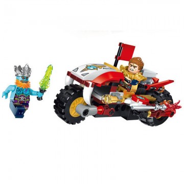 Enlighten Brick 2202 Tygří Motocyklista 116 dílů Enlighten Brick 2202 Tygří Motocyklista 116 dílů