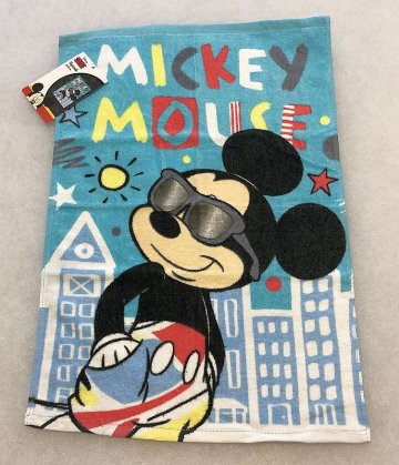 FARO Dětský ručník Mickey Bavlna - Froté, 60/40 cm FARO Dětský ručník Mickey Bavlna - Froté, 60/40 cm