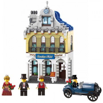 Enlighten Brick 1127 Hotel Sunshine 628 dílů Enlighten Brick 1127 Hotel Sunshine 628 dílů